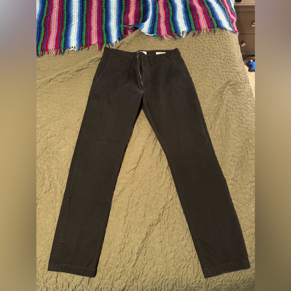 Goodfellow Black men’s chino pants 32x32